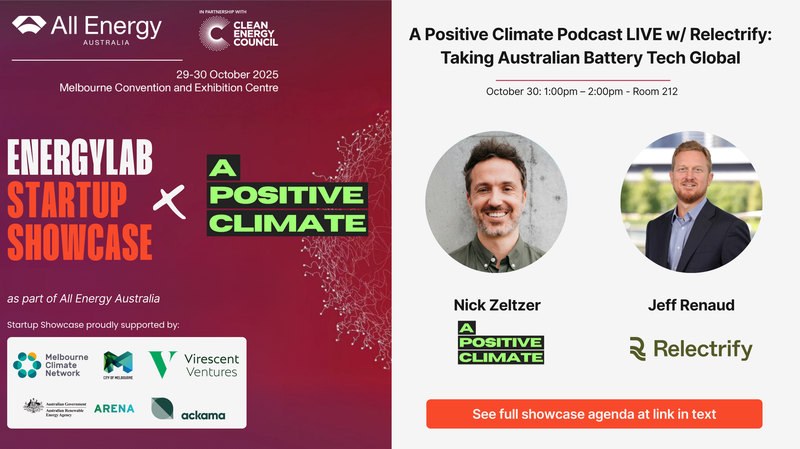 A Positive Climate Live Podcast