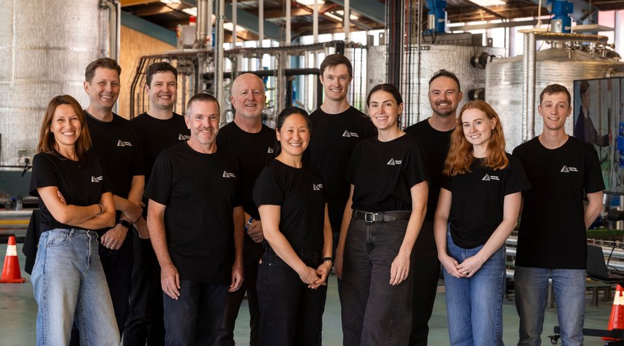 Aspiring Materials_Team photo