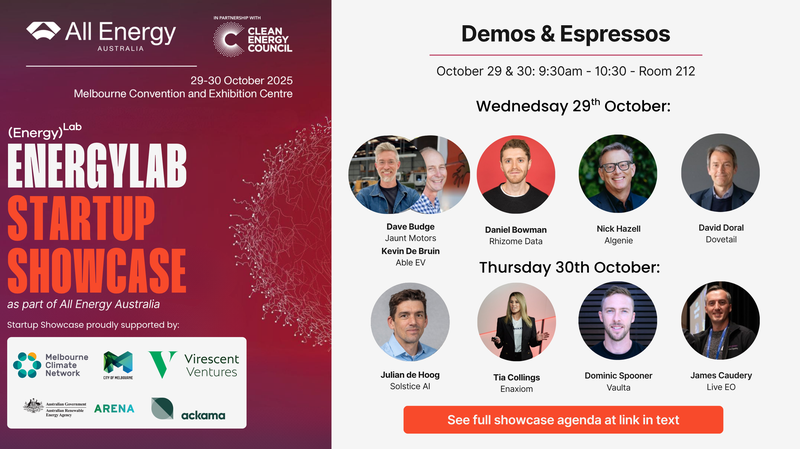 Demos & Espressos
