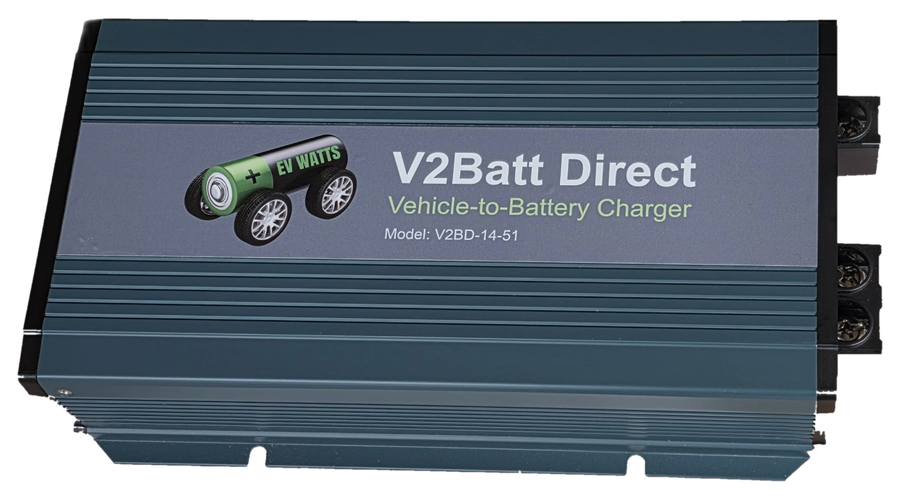 EV Watts product - V2Batt