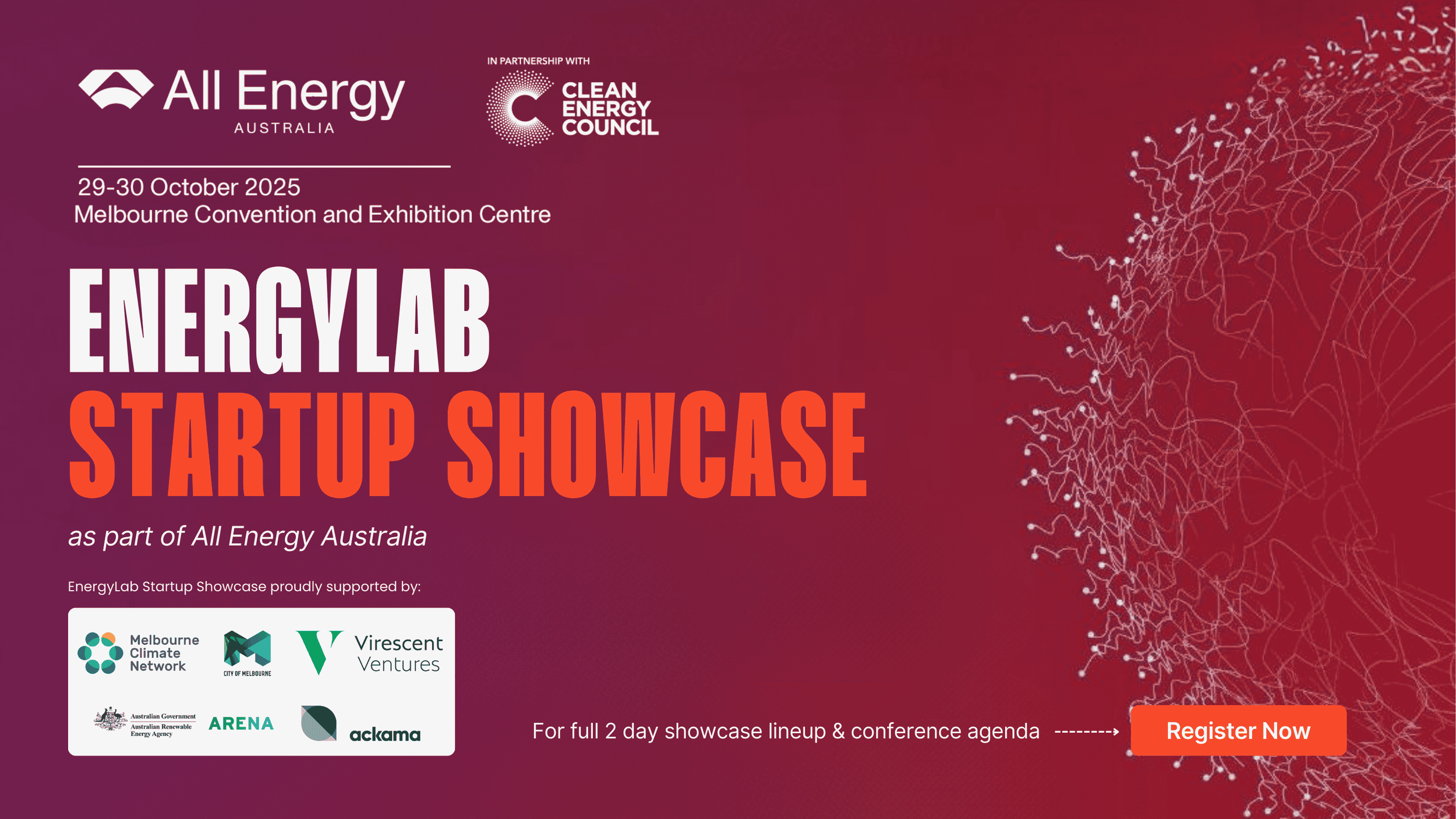 Energylab Startup Showcase At All Energy Australia 2025 Energylab