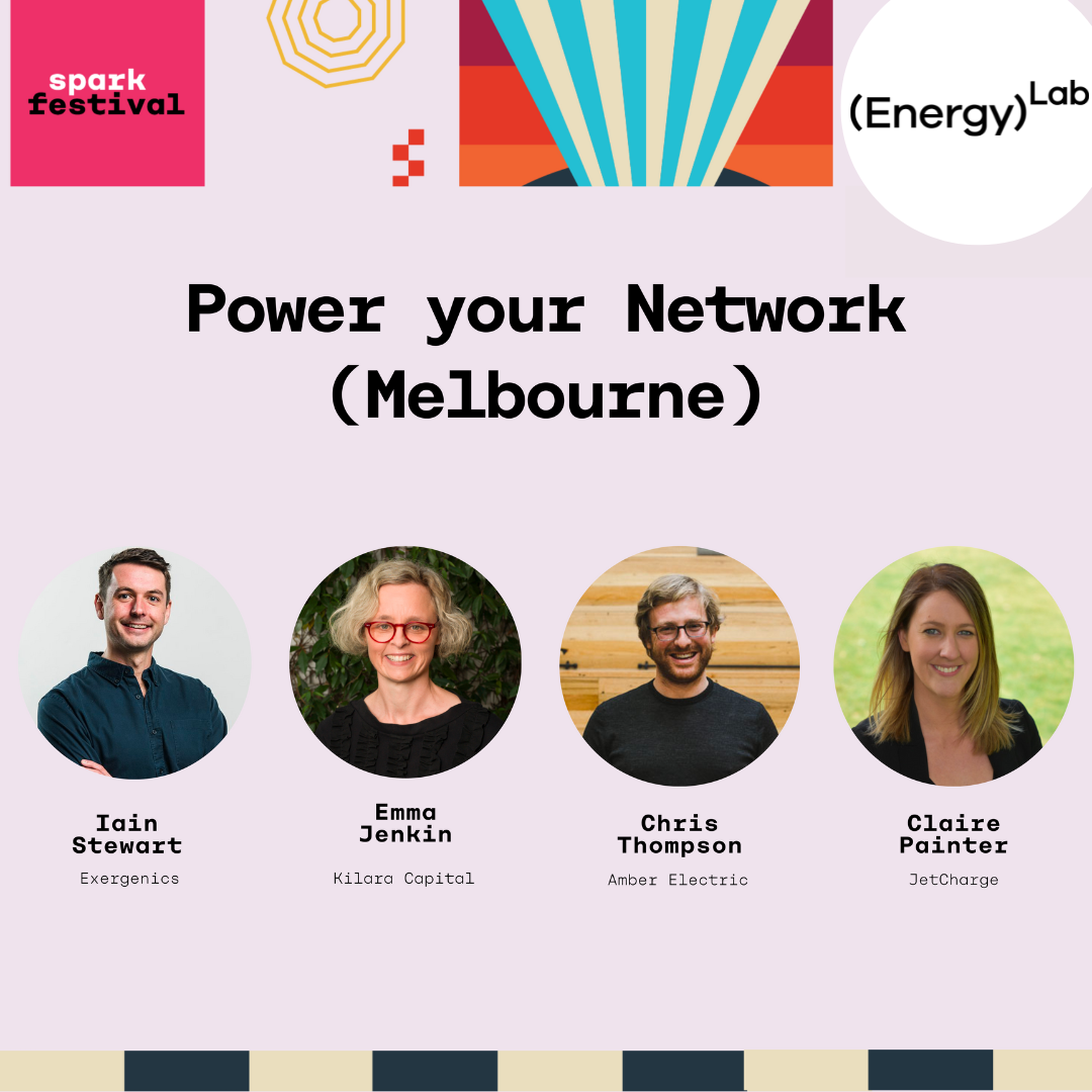 Power Your Network Melbourne Mingle EnergyLab