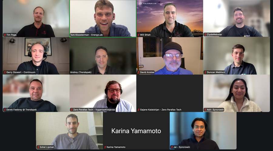 Scaleup Kickoff picture