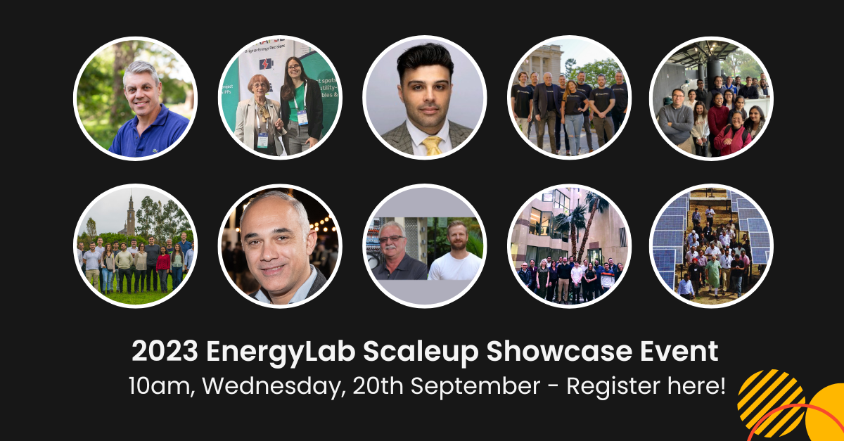 Energylab 2023 Scaleup Showcase Energylab