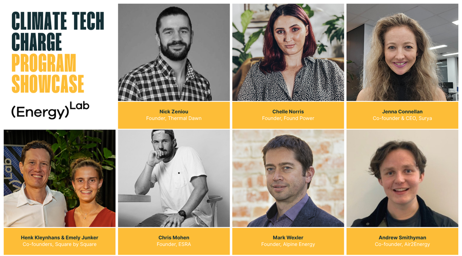 Climate Tech Charge Program Showcase 2026