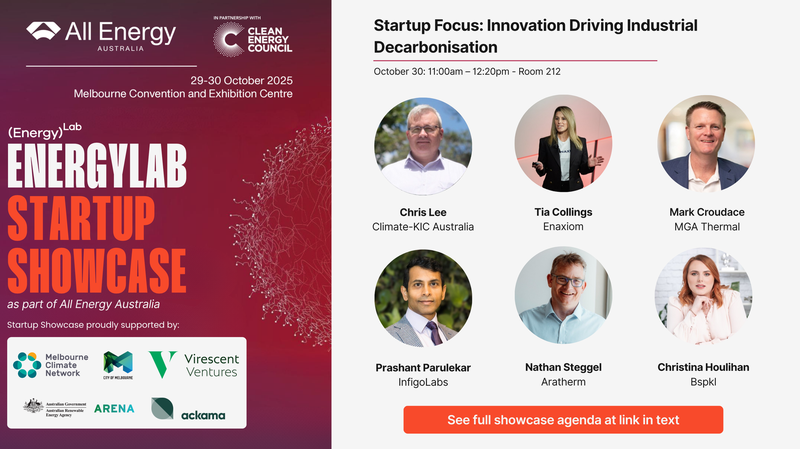 Startup Focus - Industrial Decarbonisation