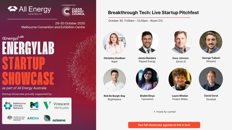 Breakthrough Tech Pitches